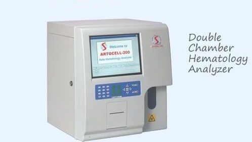 Fully Automated Double Chamber Hematology Analyzer