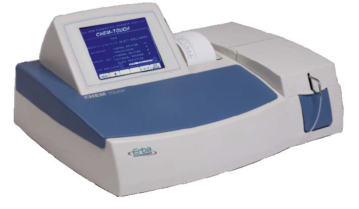 Semi Automated Biochemistry Analyzer