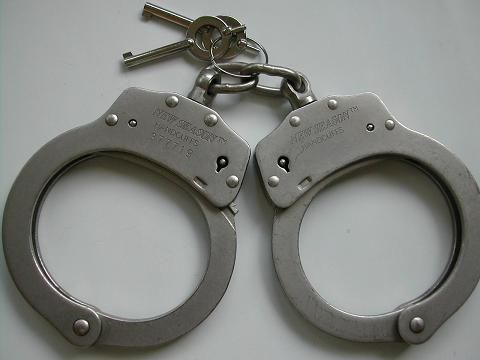 Police Handcuffs 07