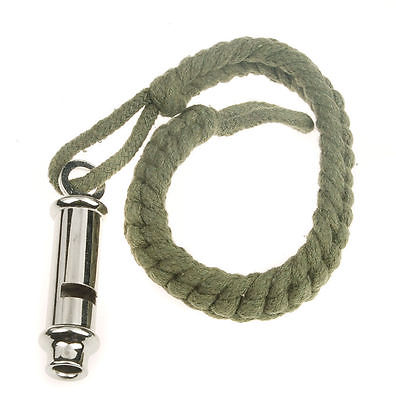Military Whistle Cord 07