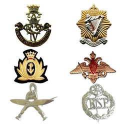 Military Metal Badge 06