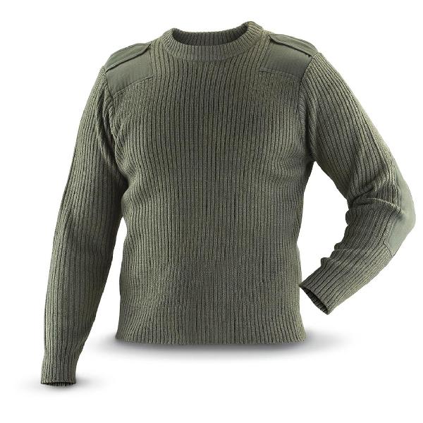 Military Sweater 01