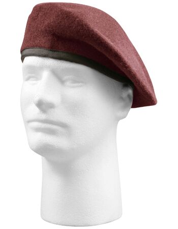 Military Woolen Beret Cap 06