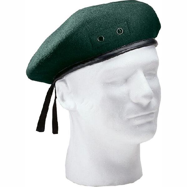 Military Woolen Beret Cap 07