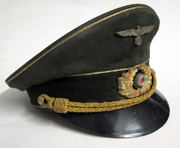 Military Peak Cap 02