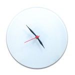 Sublimation Glass Clock 01