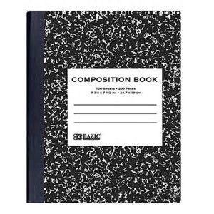 Composition Notebook 02