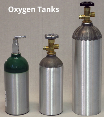 Liquid Oxygen Gas
