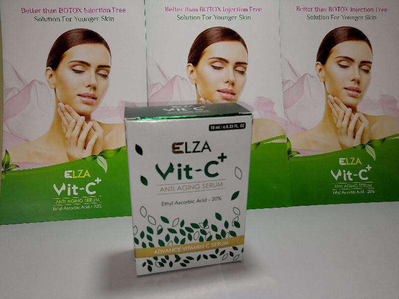 Elza Vit-C-Plus Anti Aging Serum