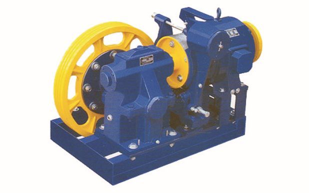 Lift Traction Machine 01