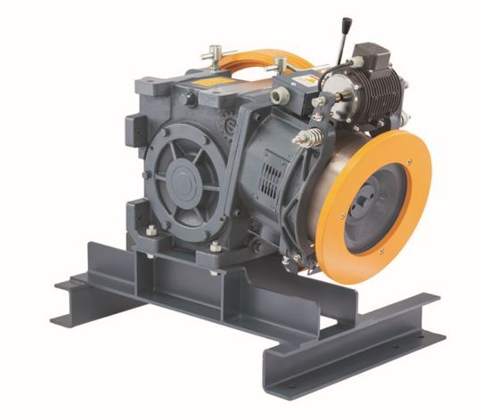 Lift Traction Machine 02