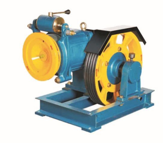 Lift Traction Machine 03