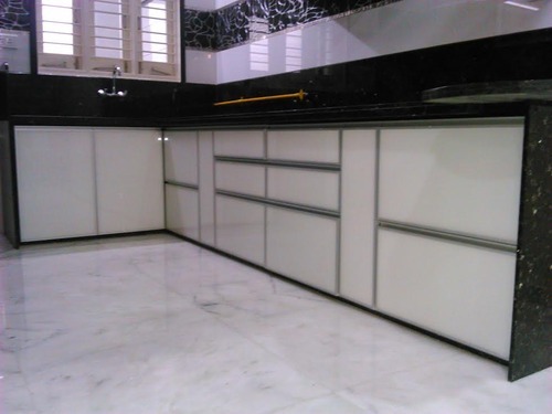 Profile Shutter Kitchen Cabinet