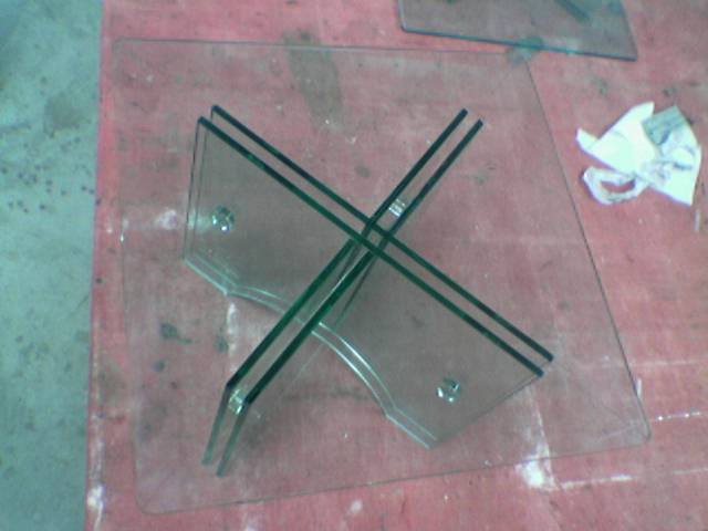 Bent Glass Tables