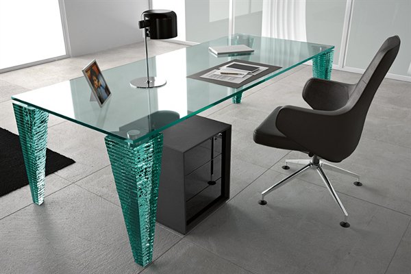 Designer Glass Table 02