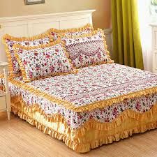 Woven Bed Sheet 07