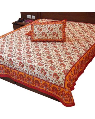 Woven Bed Sheet 10