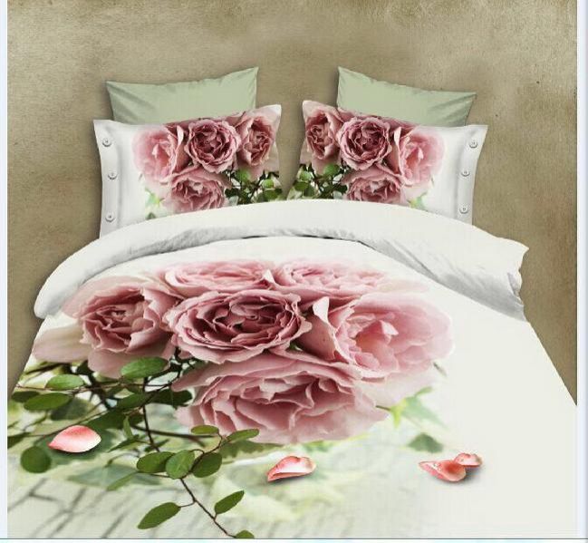 5D Designer Double Bed Sheet 01
