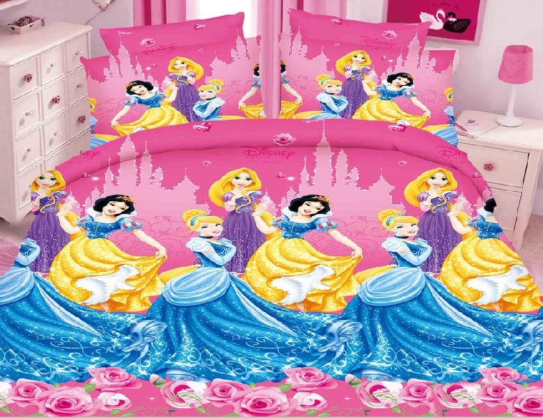 5D Designer Double Bed Sheet 11
