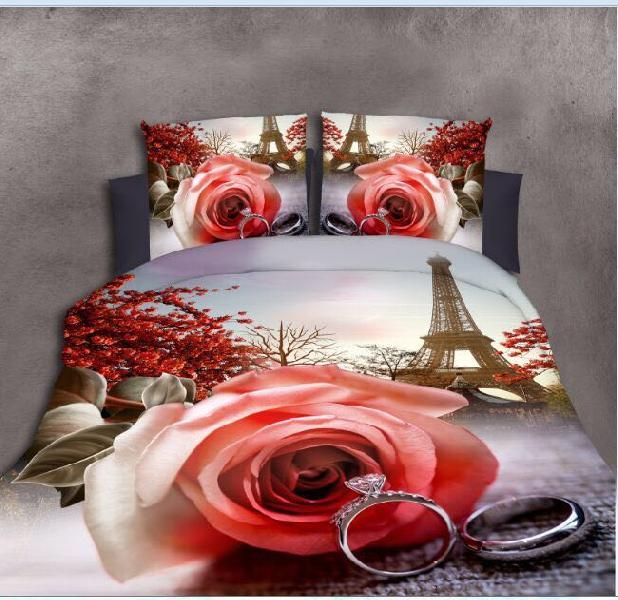 5D Designer Double Bed Sheet 13
