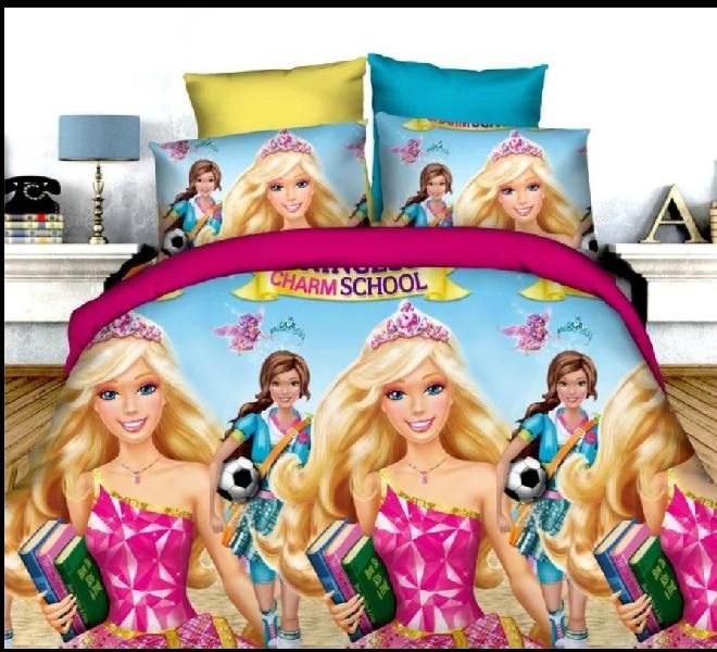 5D Designer Double Bed Sheet 18