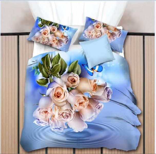 5D Exclusive Double Bed Sheet 011