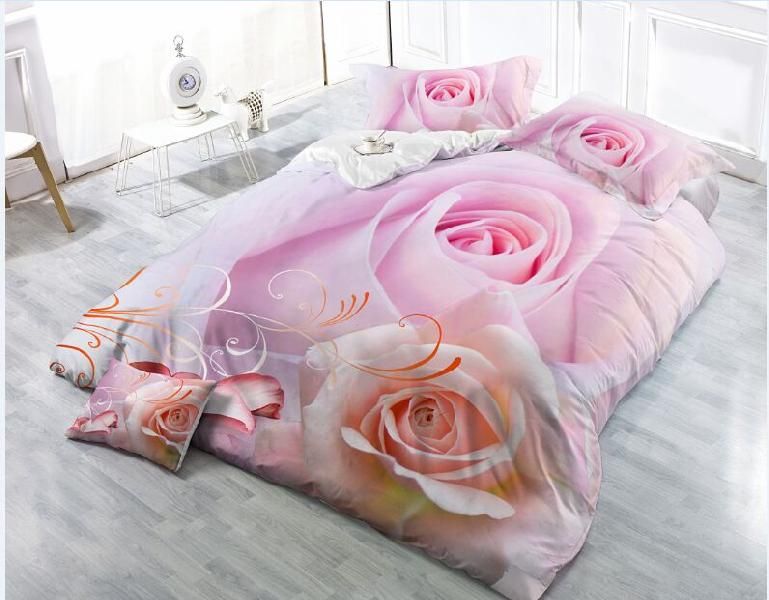 5D Exclusive Double Bed Sheet 013