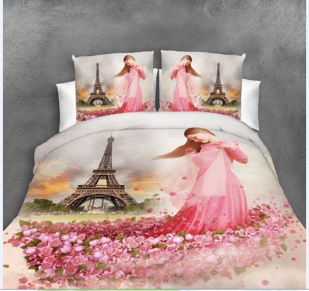 5D Exclusive Double Bed Sheet 019