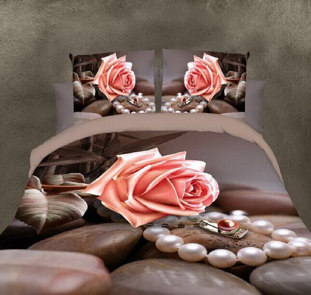 5D Exclusive Double Bed Sheet 020