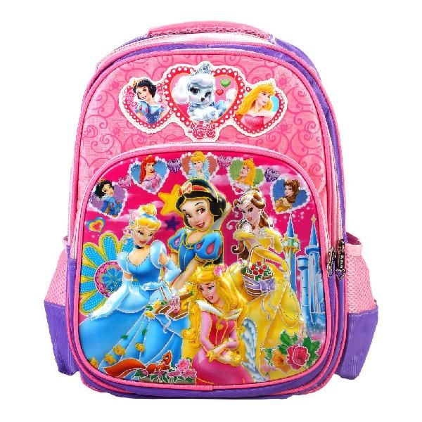 Embossed Printed  School Bag 05