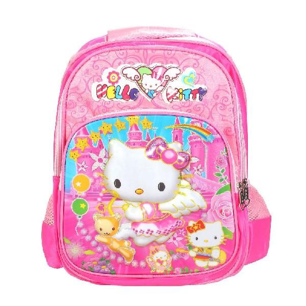 Embossed Printed  School Bag 06