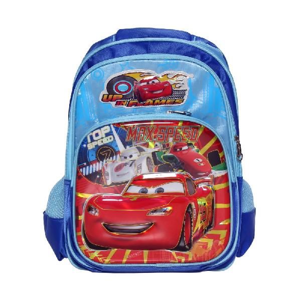 Embossed Printed School Bag 07