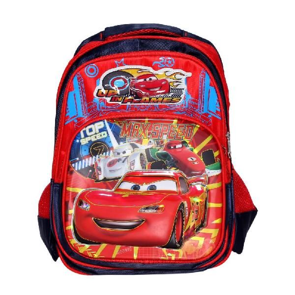 Embossed Printed School Bag 09