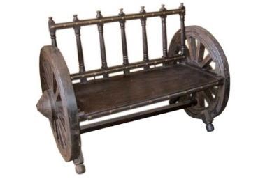 Antique Gujrati Cart Bench