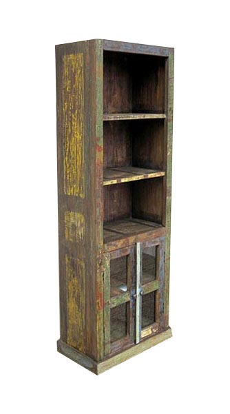 Reclaimed Wooden Bookcases
