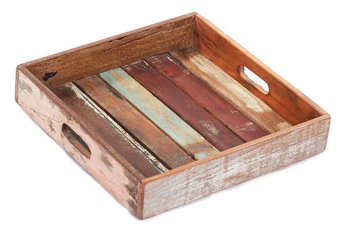 Reclaimed Wooden Crate