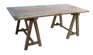 Reclaimed Wooden Dining Table