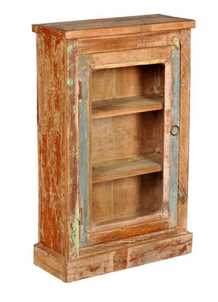 Reclaimed Wooden Hanging Cabinet