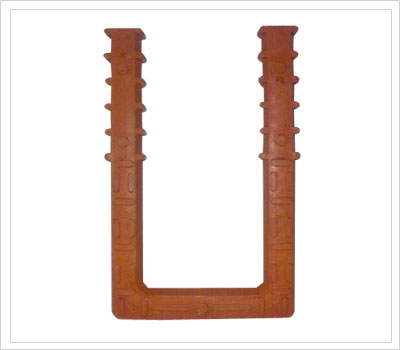 PVC Coated MS Foots Step Rung