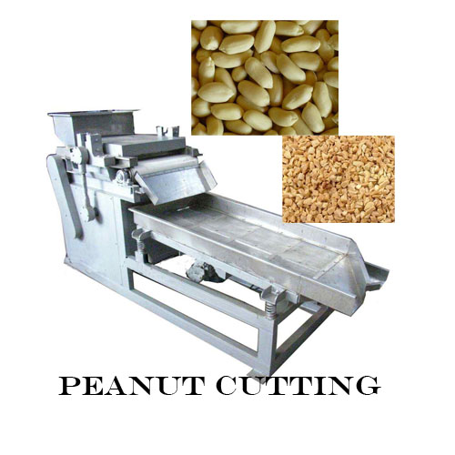 Peanut Cutting Machine