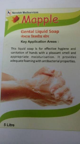 Mapple Gental Liquid Soap