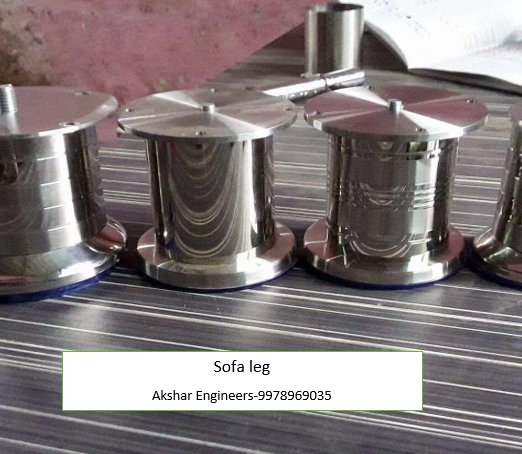 Stainless Steel Sofa Legs Manufacturer Supplier In Rajkot India Stainless Steel Sofa Legs