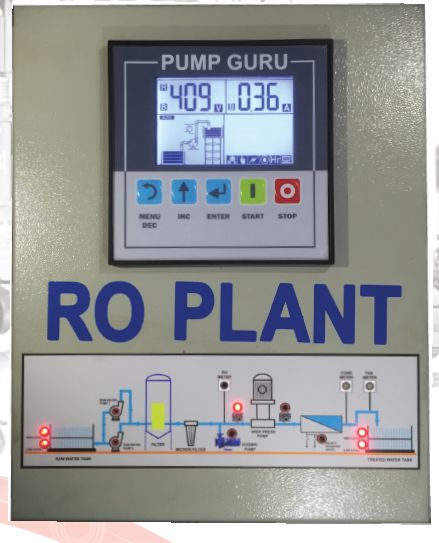 RO Plant Controller