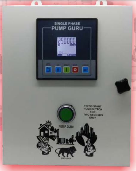 Single Phase Pump Controller