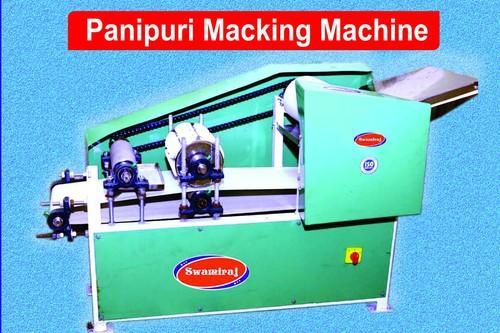 Pani Puri Making Machine