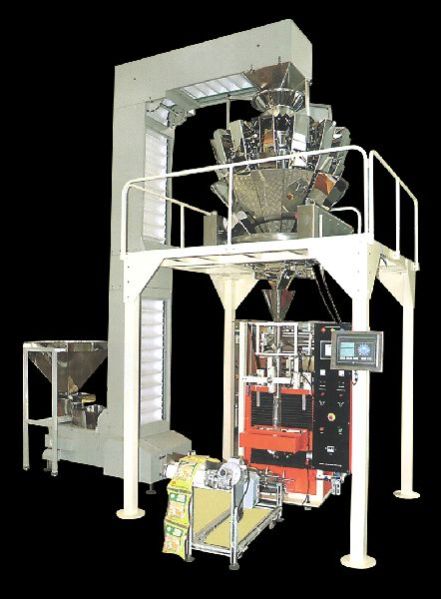 Weigh Filler Pouch Packing Machine 02