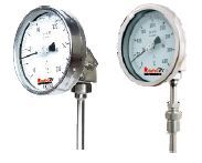 Bi-Metal Angle Type Thermometer