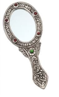 Antique Hand Mirror 01