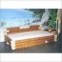 Antique Bamboo Diwan