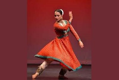 kathak costume